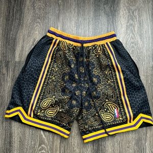 Collect and Select Kobe Shorts | Laker Shorts